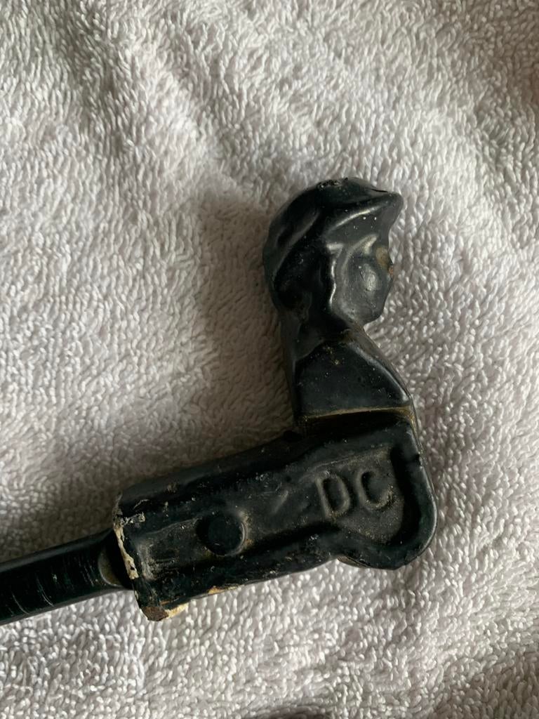 17 Vintage Luikhouders, Verzenden, Gebruikt, IJzer, Overige typen