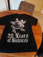 Metal shirt maat M, Kleding | Heren, T-shirts, Ophalen of Verzenden, Zwart