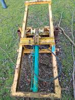 hefcilinder met frame  houtklover  maken, Ophalen, Gebruikt