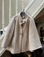 Hele mooie cape jas NIEUW, Ophalen of Verzenden, Nieuw, Maat 38/40 (M), Beige