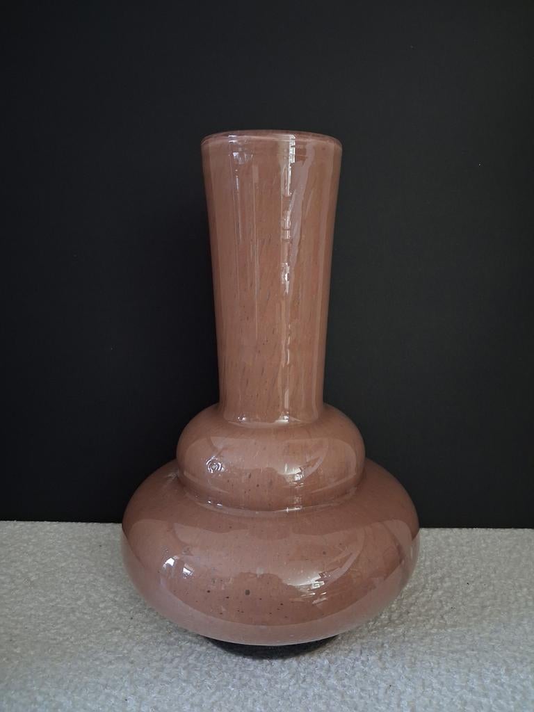 Bolombo vaas van Vase The World, Huis en Inrichting, Overige kleuren, Nieuw, Ophalen of Verzenden, Glas