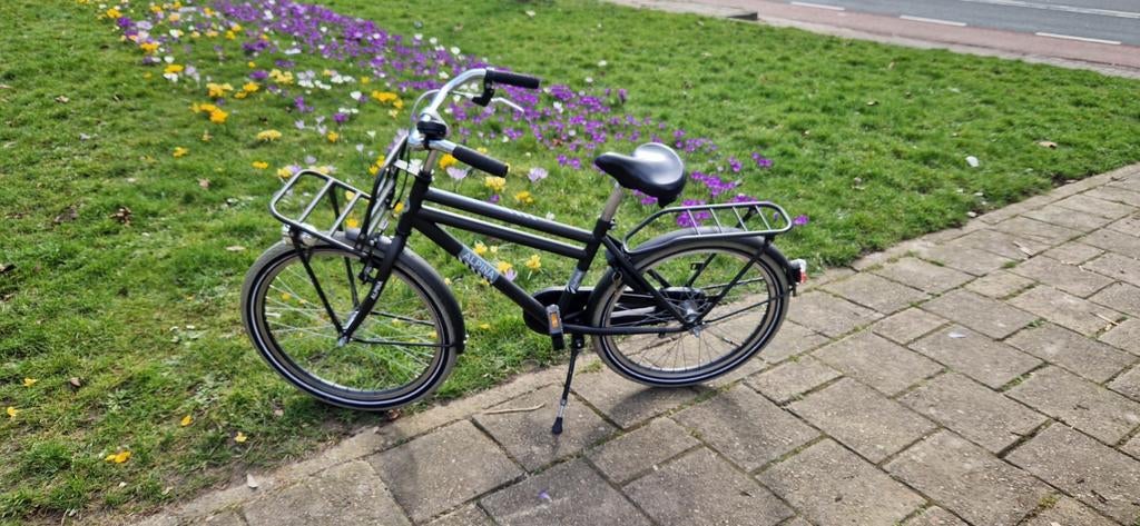 Kinder Cargo Fiets Jongens - Alpina, Ophalen, Alpina, Handrem, Gebruikt