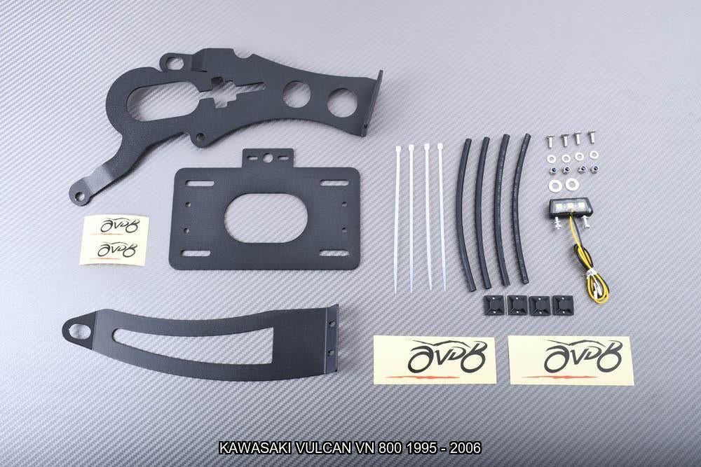 AVDB Kentekenplaathouder KAWASAKI VULCAN VN 800 1995 - 2006