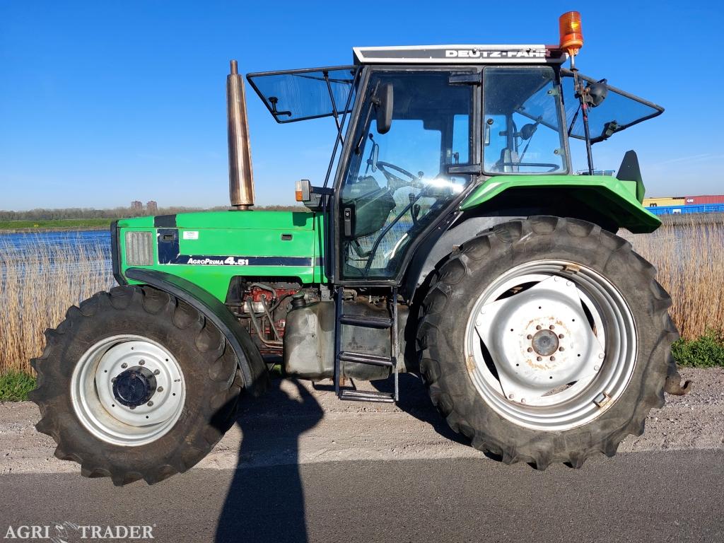 Deutz DX 4.31  4wd, -, Niet opgegeven, Ophalen of Verzenden, Tot 80 Pk