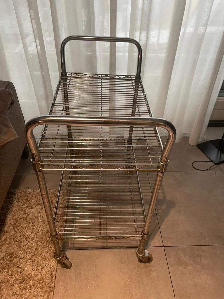 Serveer wagen, Ophalen, Gebruikt