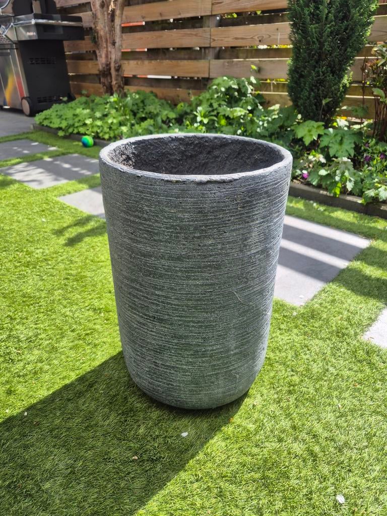 Mica bloempot voor binnen en buiten, Tuin en Terras, Bloempotten, Ophalen, Rond, Kunststof, Binnen