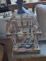 Brocante vogelkooi, Ophalen of Verzenden