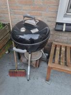 Weber BBQ met schoorsteen, kolen en aanmaakblokjes, Ophalen
