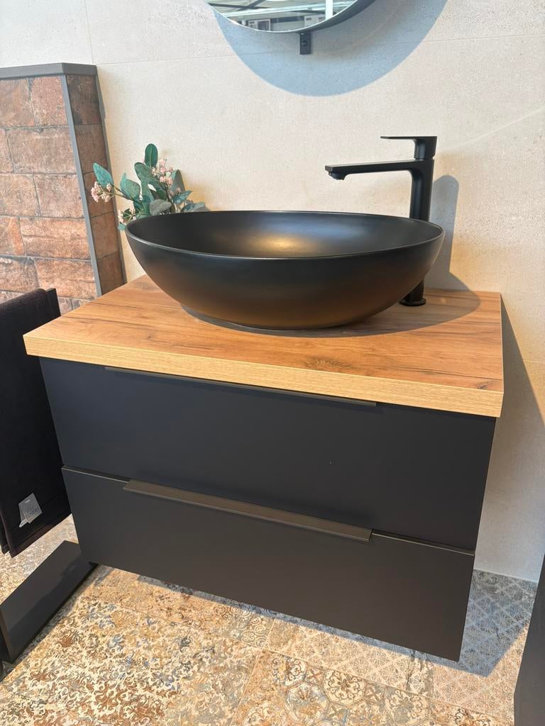 Badkamermeubel 80cm, Doe-het-zelf en Verbouw, Sanitair, Nieuw, Overige typen, Ophalen