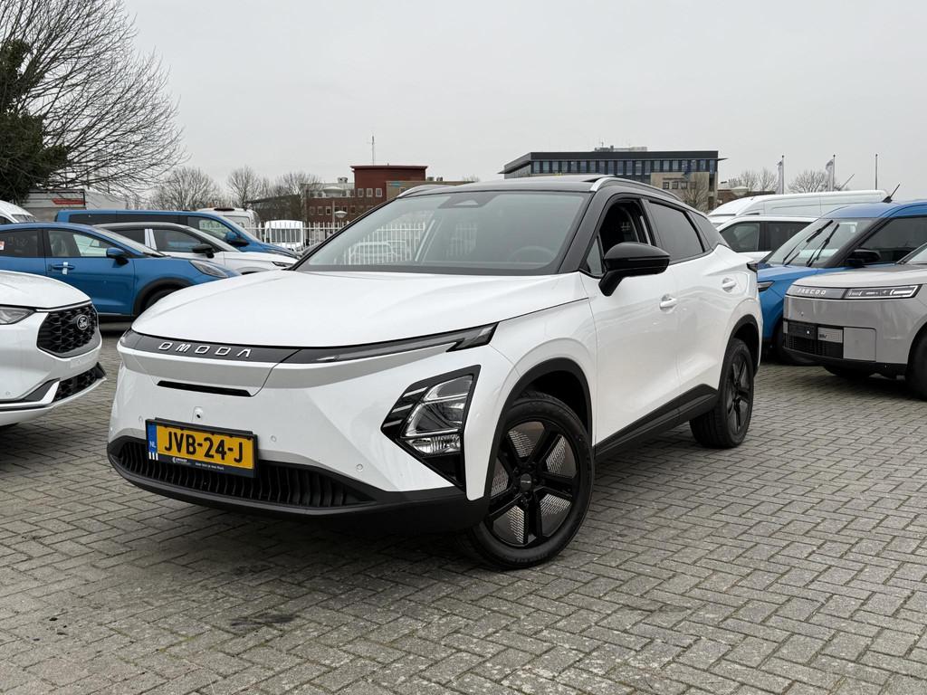 Omoda 5 Premium 61 kWh, Auto's, Overige Auto's, 402 km, Gebruikt, 750 kg, 33 min