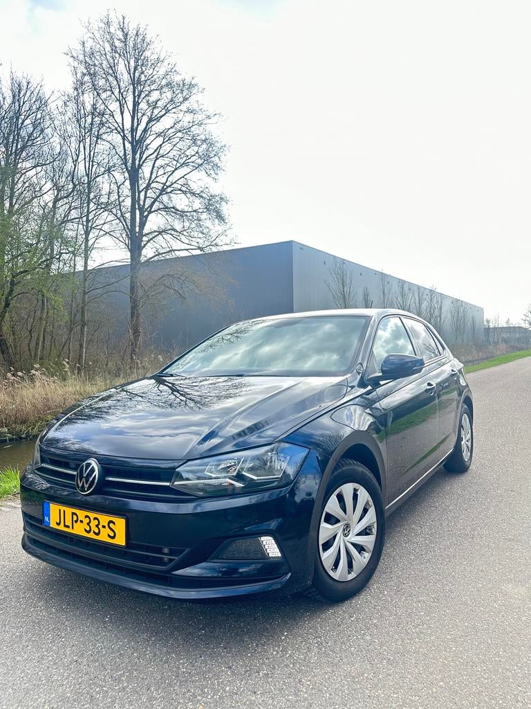 Volkswagen Polo 1.0 TSI Automaat|Virtual Cockpit|Keyless, Auto's, Volkswagen, Stof, Zwart, 95 pk, 1096 kg