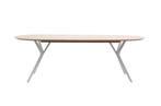 NOGA Sem eettafel 240x100 eiken Sand KAI onderstel €1899 nu, Noga design, Eikenhout, Noga design, Noga design