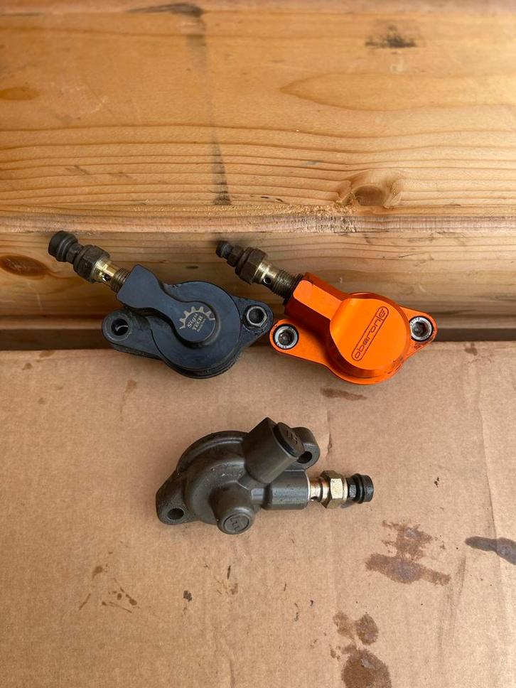 Koppelingscilinder KTM 950 990 Adventure LC8 Oberon Sigutech, Motoren, Onderdelen | Overige, Gebruikt, Ophalen of Verzenden
