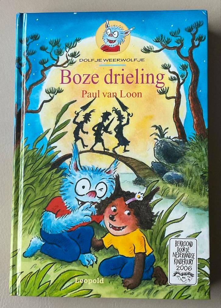 Dolfje Weerwolfje - Boze drieling - Paul van Loon, Boeken, Kinderboeken | Jeugd | onder 10 jaar, Zo goed als nieuw, Fictie algemeen