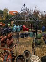 Hele mooie nieuwe degelijke sierlijke ijzeren prieel., Ophalen, Nieuw, Tuinpaviljoen