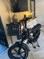 Fatbike met luipaardprint details, Ophalen of Verzenden, Zo goed als nieuw, Overige merken