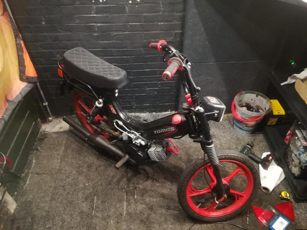 Tomos A3 65CC, 65 cc, Ophalen of Verzenden, Zo goed als nieuw, 2 versnellingen