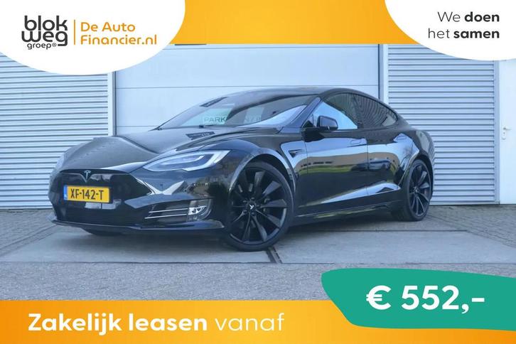 Tesla Model S 100D € 32.500,00, Auto's, Tesla, Bedrijf, Te koop, Model S, ABS, Achteruitrijcamera, Adaptive Cruise Control, Airbags