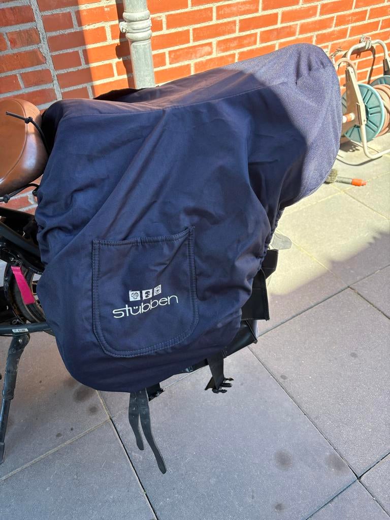 Stubben Scandica Dressuurzadel, Ophalen, Gebruikt, Dressuur