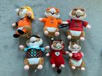 AH hamsters Albert Heijn oranje university hartje 6 stuks, Ophalen of Verzenden, Zo goed als nieuw, Overige typen