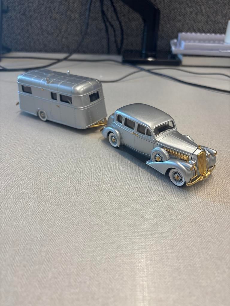 Brooklin Models 1936 Pierce Arrow & Travelodge Silver Annive, Ophalen of Verzenden, Nieuw, Auto, Overige merken