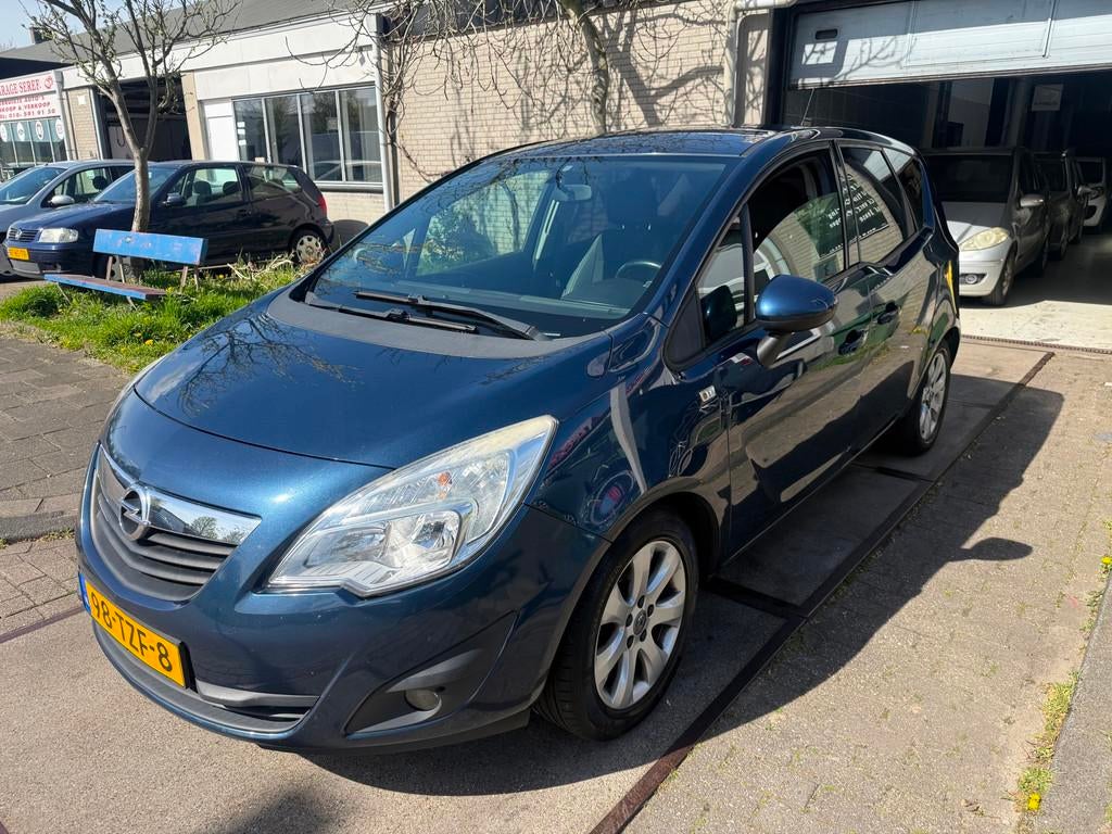 Opel Meriva 1.4 Turbo Anniversary Edition Apk/6.Bak/Boekjes, Auto's, Voorwielaandrijving, Euro 5, 680 kg, 4 cilinders