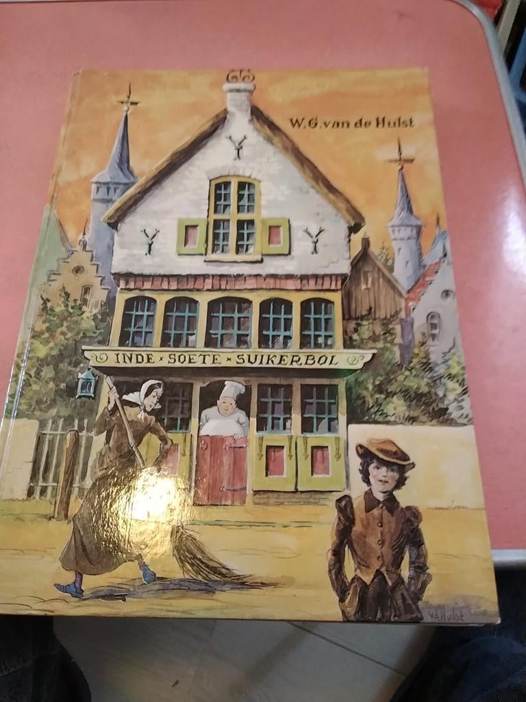 W.g van de hulst in de soete suikerbol niet compleet  € 5, Boeken, Prentenboeken en Plaatjesalbums, Ophalen of Verzenden, Gelezen