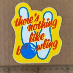 sticker bowling, Verzenden, Zo goed als nieuw