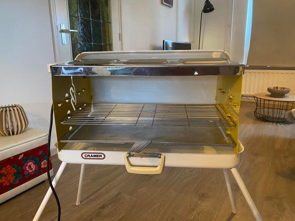 Cramer grill jaren 70, Caravans en Kamperen, Ophalen of Verzenden, Gebruikt