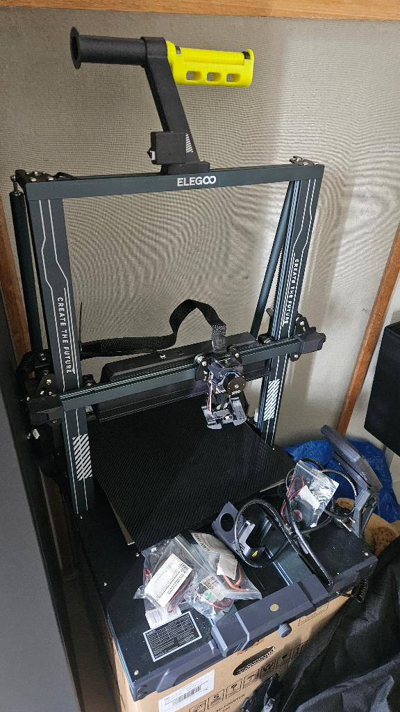 Neptune 4 Plus Opknapper + Behuizing., Computers en Software, 3D Printers, Niet werkend, Ingebouwde Wi-Fi, Ophalen