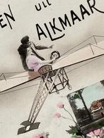 Ansichtkaart met vliegtuig ca. 1911 (Alkmaar), Verzamelen, Ophalen of Verzenden, Voor 1920, Gelopen, Noord-Holland