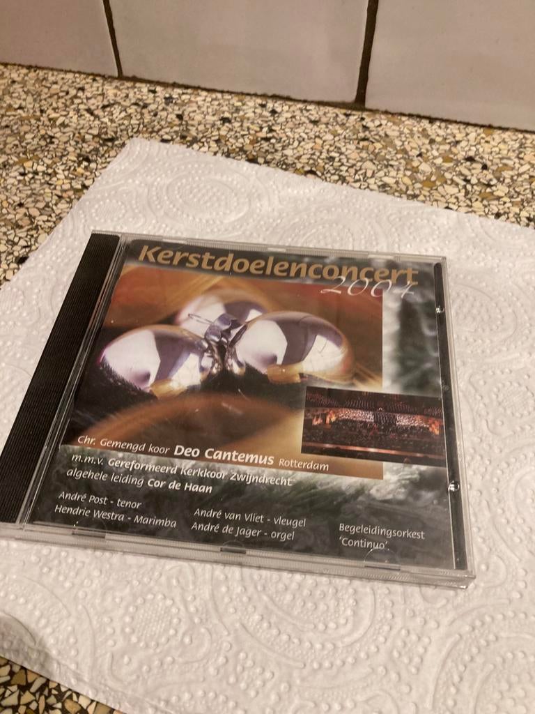 CD kerstdoelenconcert, Cd's en Dvd's, Ophalen of Verzenden, Zo goed als nieuw