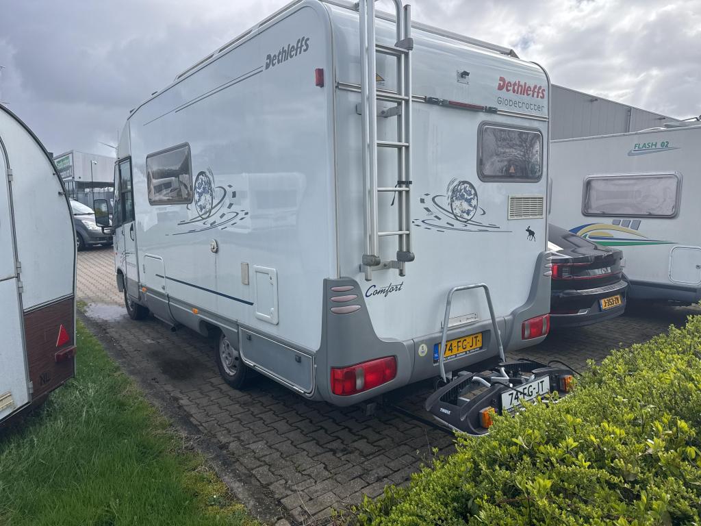 Dethleffs Globetrotter 5832, Integraal, Koelkast, Treinzit, Bedrijf