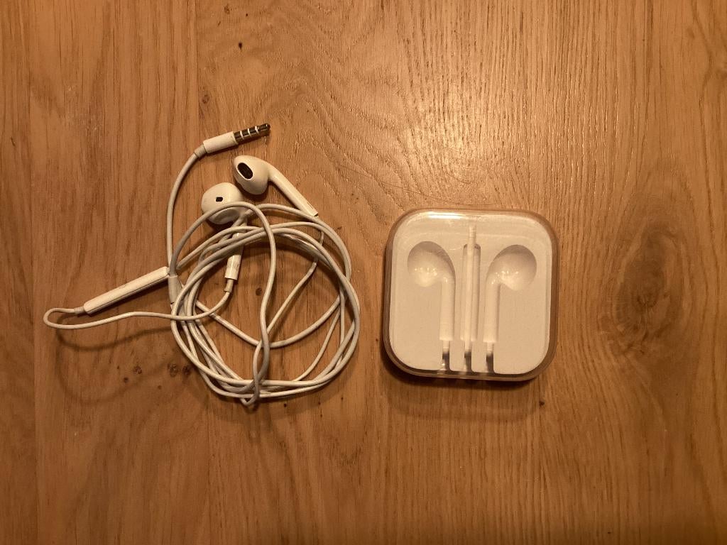 Apple oortjes, Telecommunicatie, Mobiele telefoons | Oordopjes, Ophalen of Verzenden, Bluetooth