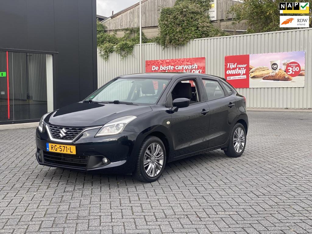 Suzuki Baleno 1.2 Exclusive, Auto's, Suzuki, Bedrijf, Te koop, Baleno, ABS, Airbags, Airconditioning, Bluetooth, Centrale vergrendeling