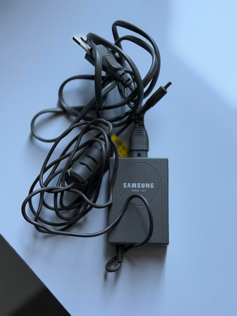 Samsung SAC-51 Voedingsadapter met kabel - 5V 2A, Ophalen of Verzenden, Nieuw, Samsung