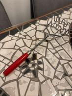 Nieuwe Aardappelstamper met Rode Handgreep, Ophalen of Verzenden, Zo goed als nieuw