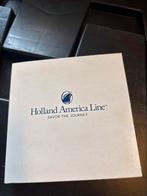 Holland America Line Onderzetter - Vintage Scheepsdesign, Ophalen of Verzenden, Zo goed als nieuw, Glas of Kopje