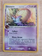 Omanyte 74/110 - EX Holon Phantoms - Stamped! - Near Mint, Ophalen of Verzenden, Zo goed als nieuw, Losse kaart