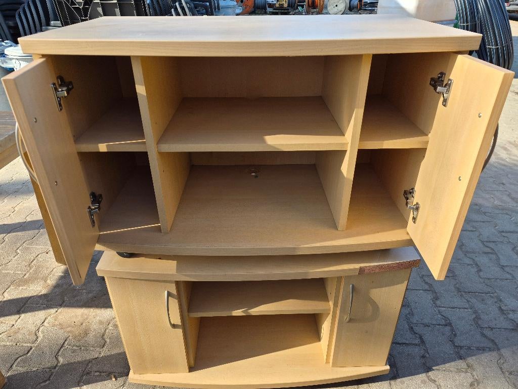 Video Meubel 90 cm breed 50 cm diep 5 Stuks, Ophalen, Gebruikt, 50 tot 100 cm, Minder dan 100 cm