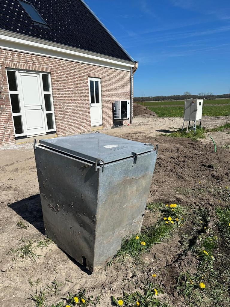 Bouwwaterput en bouwmeterkast te koop, Ophalen, Overige typen