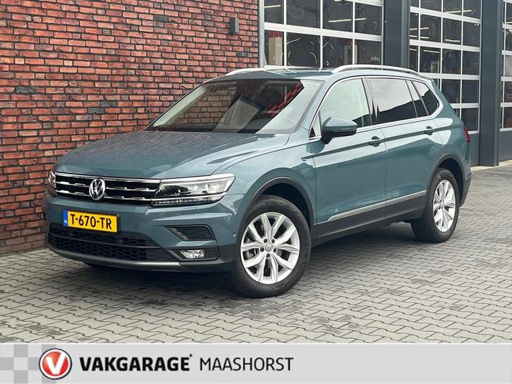 Volkswagen TIGUAN 7 Pers. AchteruitrijCamera/PDC/LED/Keyless, Auto's, Volkswagen, Te koop, Tiguan, ABS, Achteruitrijcamera, Airbags