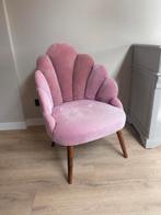 Roze velours schelpen stoel Sissyboy, Ophalen, Gebruikt, Overige kleuren, Eén