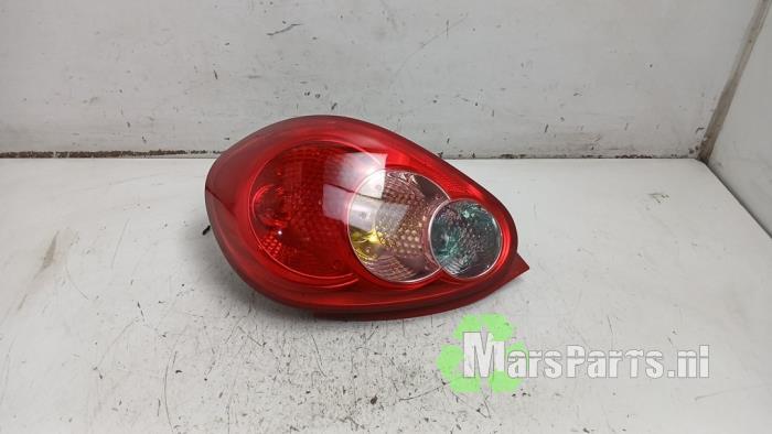 Achterlicht rechts van een Toyota Aygo, Gebruikt, -, -, Ophalen of Verzenden
