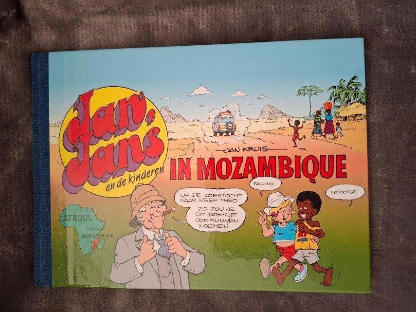 Jan, Jans en de kinderen in Mozambique, Eén stripboek, Ophalen of Verzenden, Gelezen