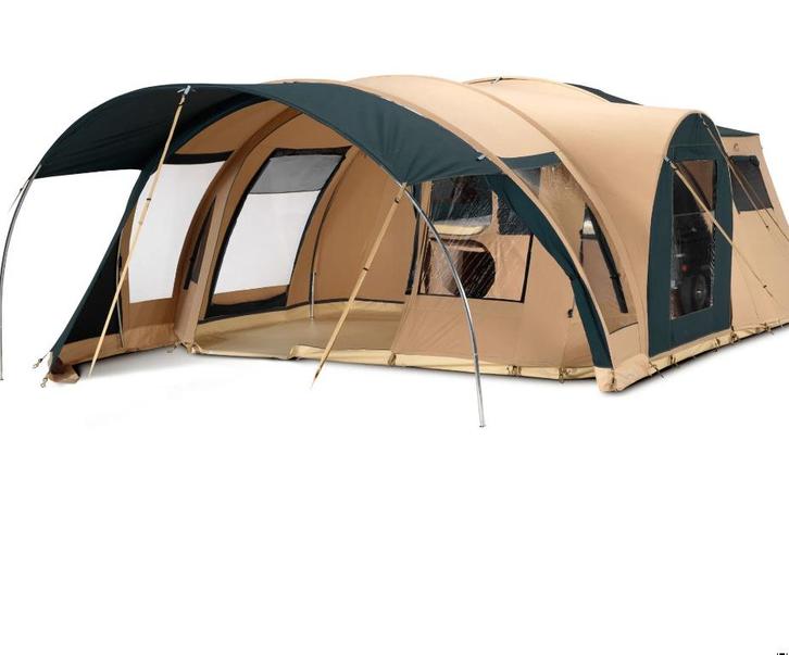 cabanon imperia basic 2016, Caravans en Kamperen, Vouwwagens, Cabanon, meer dan 6, Beige, Aanwezig, Ophalen