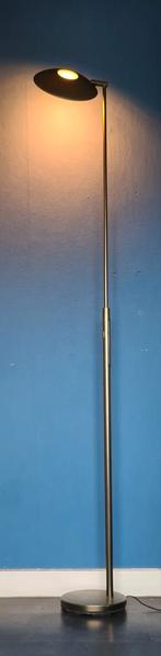 Highlight B.V. New Geneva (V4299.32) vloerlamp/leeslamp, Ophalen, Zo goed als nieuw, 150 tot 200 cm, Metaal