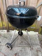 Zwarte Weber BBQ met accessoires, Ophalen, Gebruikt, Met accessoires