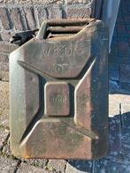 Vintage leger jerrycan 1943 - W1D RTMP, Verzamelen, Militaria | Algemeen, Ophalen, Overige soorten, Overige gebieden, Overige typen