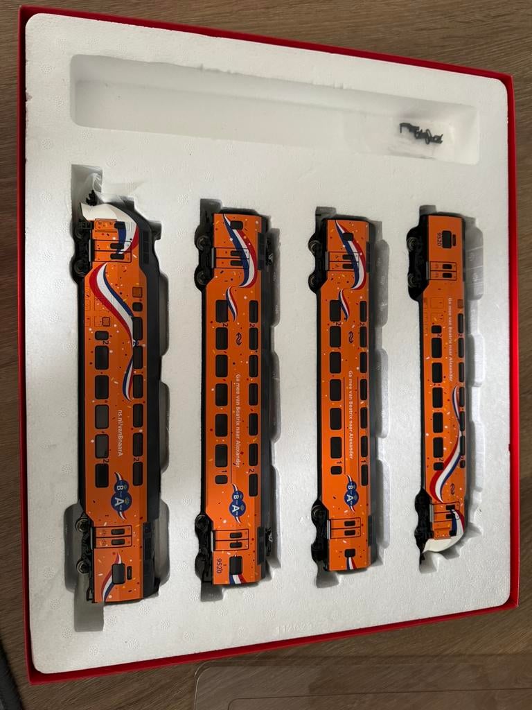 Rivarossi Virm B naar A digitaal, Overige merken, Treinset, Gelijkstroom, Ophalen of Verzenden